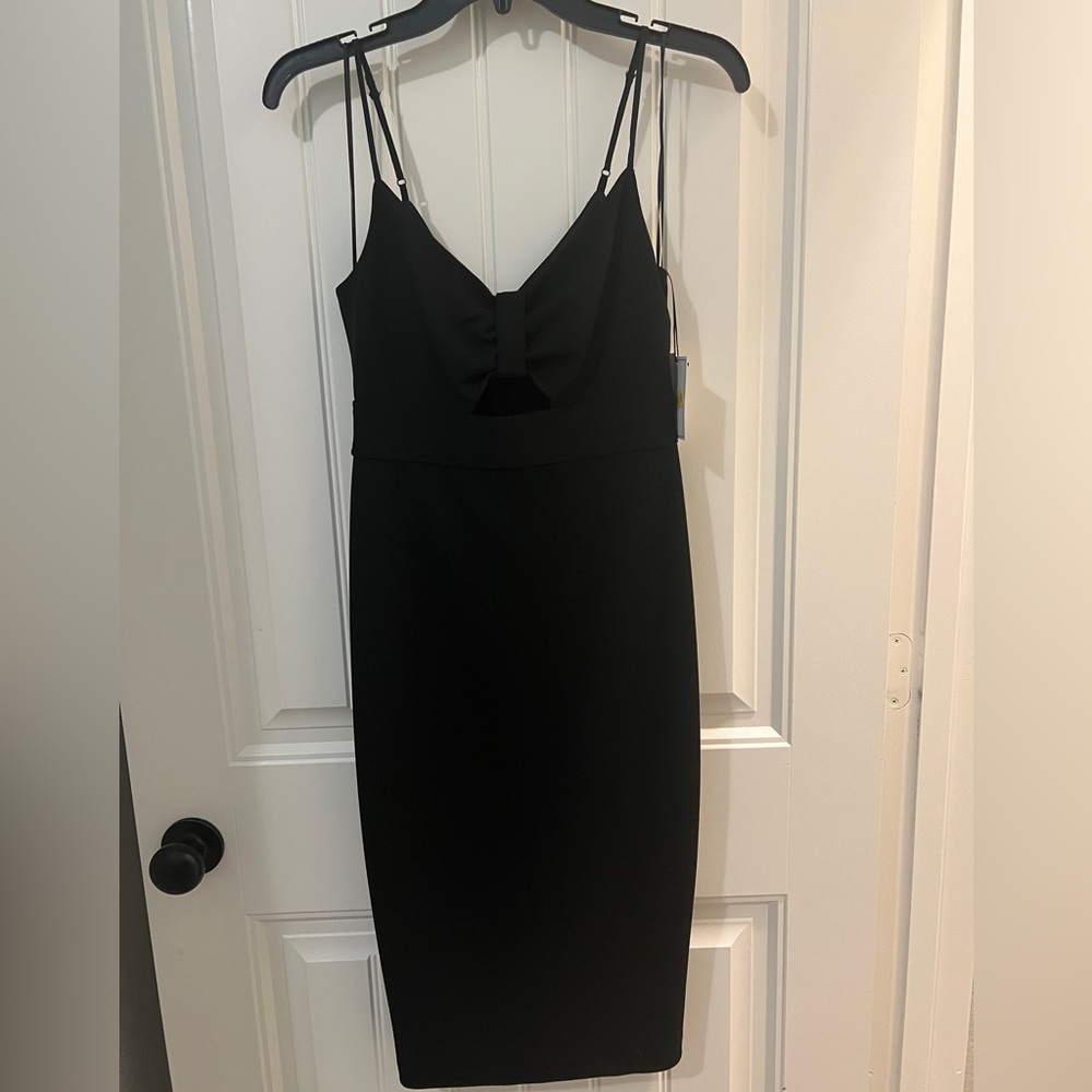 NWT Black cocktail dress <0>